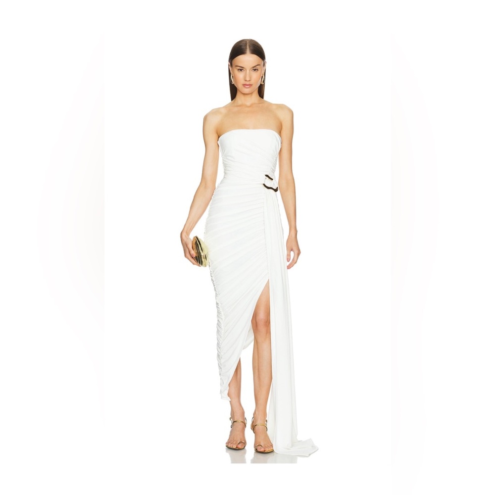 Ophelia Dress in Ivory
Michael Costello